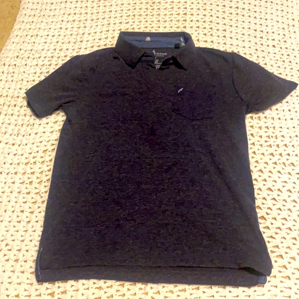 Dark gray polo